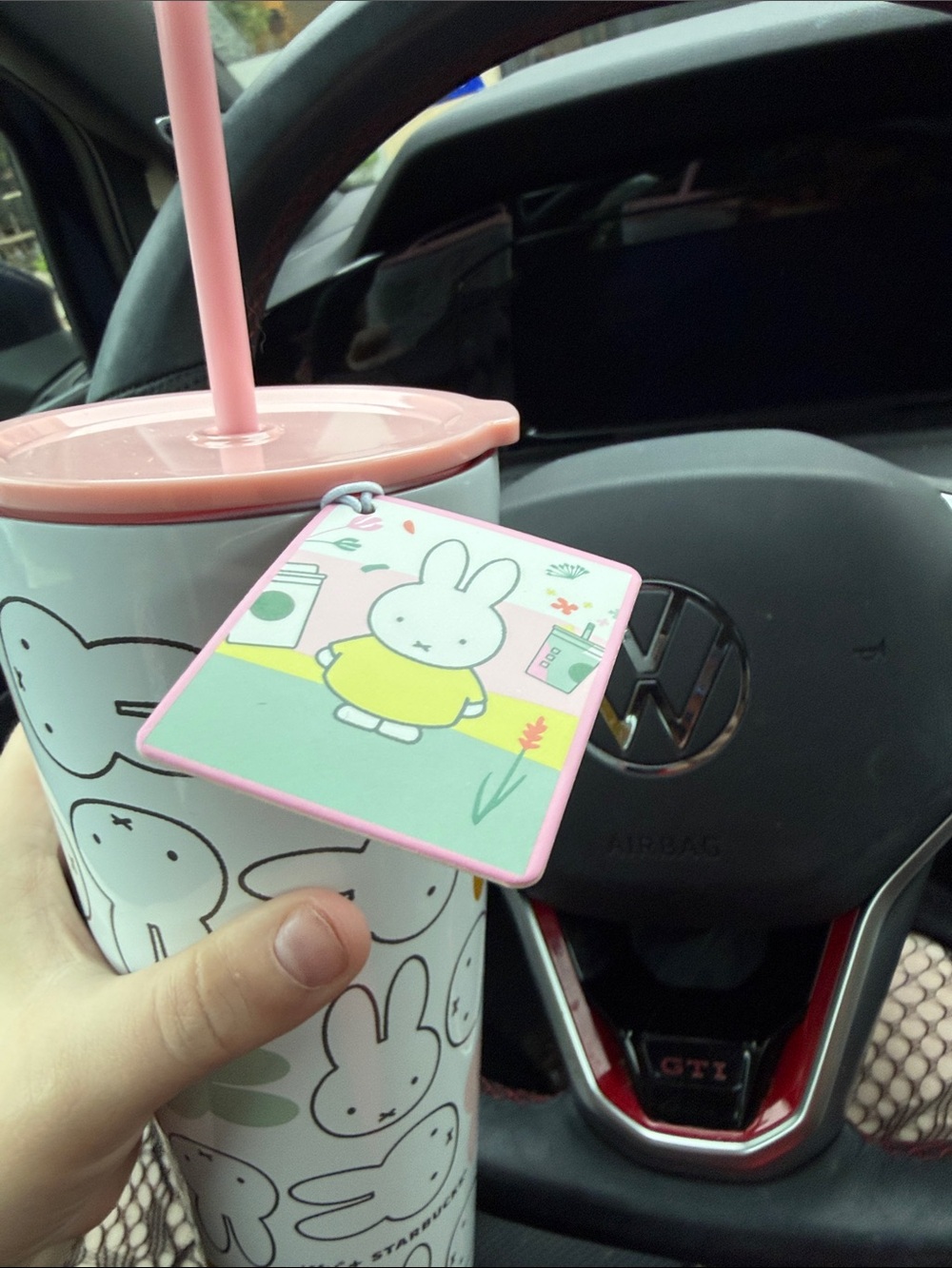 Starbucks x Miffy White Tumbler - Picture 2 of 14
